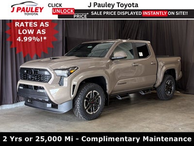 2026 Toyota Tacoma TRD Sport 4WD