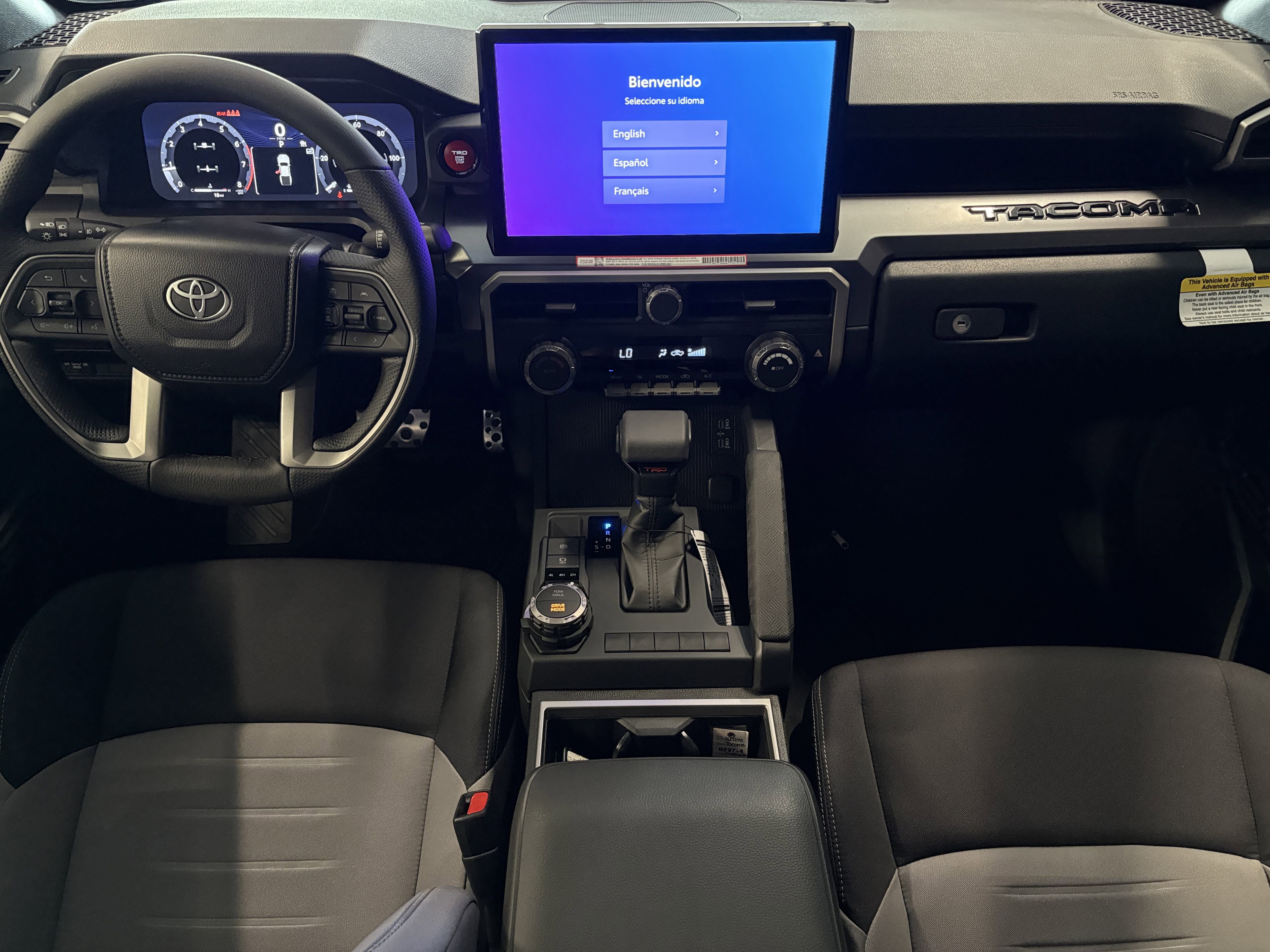2026 Toyota Tacoma TRD Sport 4WD