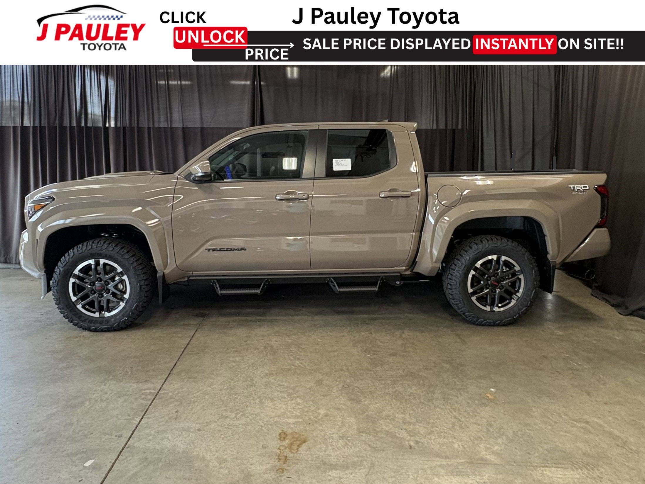 2026 Toyota Tacoma TRD Sport 4WD