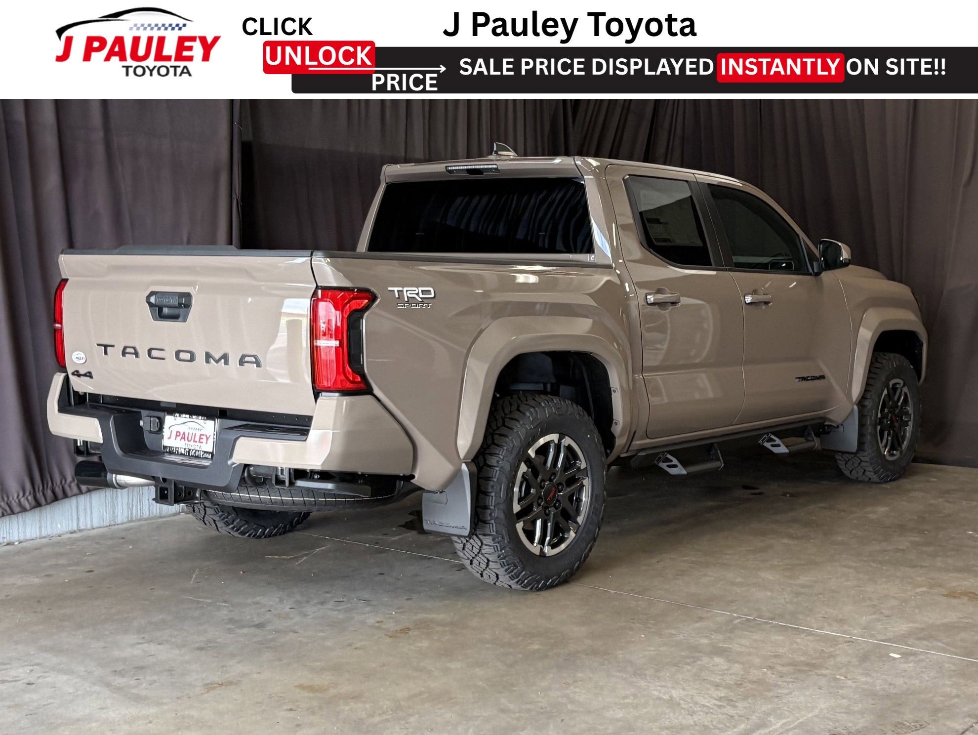 2026 Toyota Tacoma TRD Sport 4WD