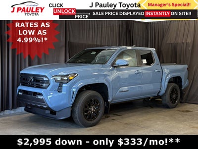 2026 Toyota Tacoma SR5 4WD