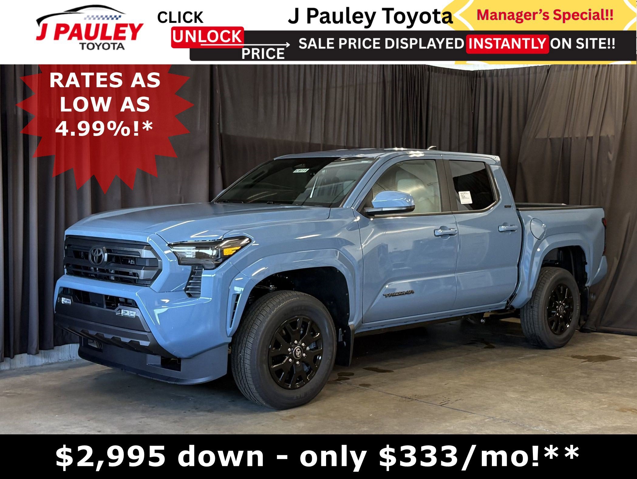 2026 Toyota Tacoma SR5 4WD