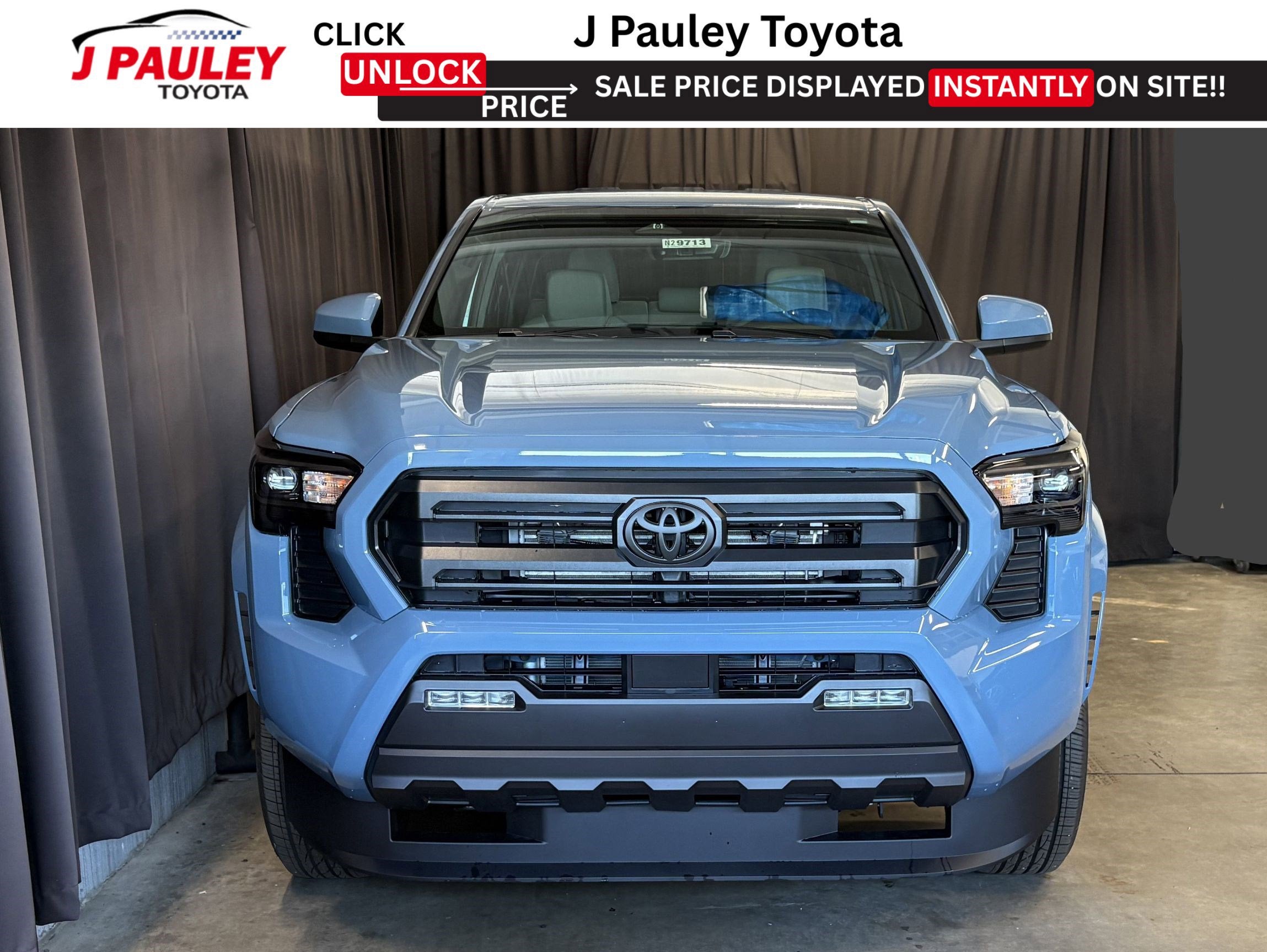 2026 Toyota Tacoma SR5 4WD