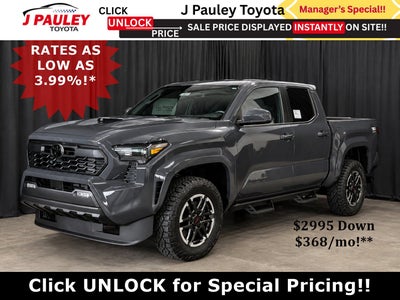 2026 Toyota Tacoma TRD Sport 4WD
