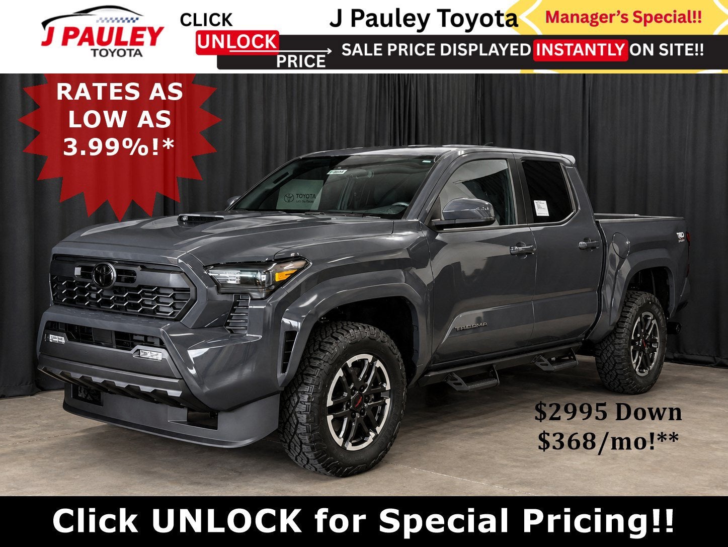 2026 Toyota Tacoma TRD Sport 4WD