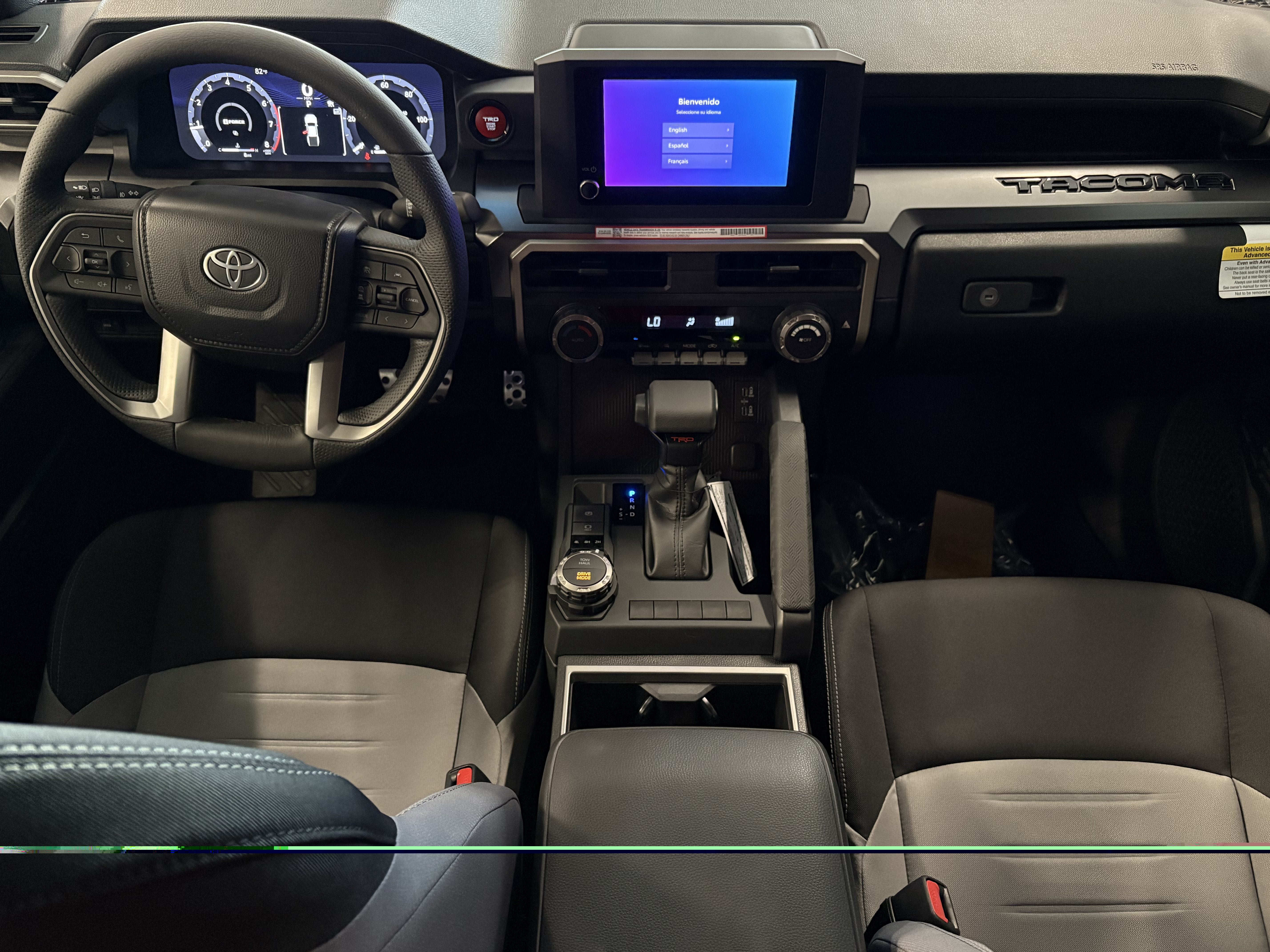 2026 Toyota Tacoma TRD Sport 4WD