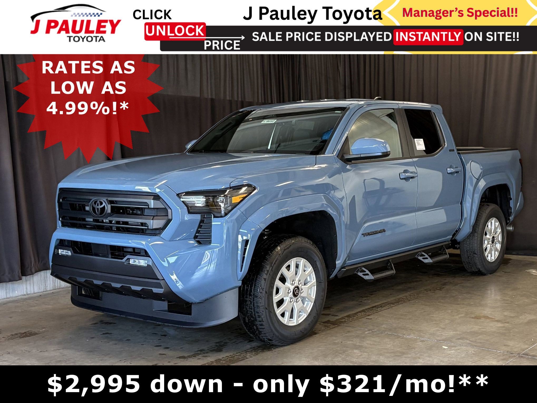 2026 Toyota Tacoma SR5 4WD