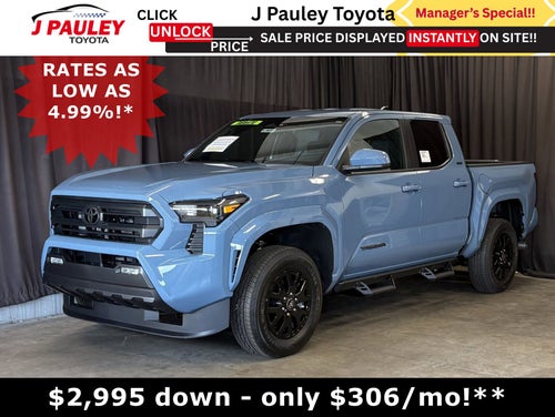 2026 Toyota Tacoma SR5 4WD