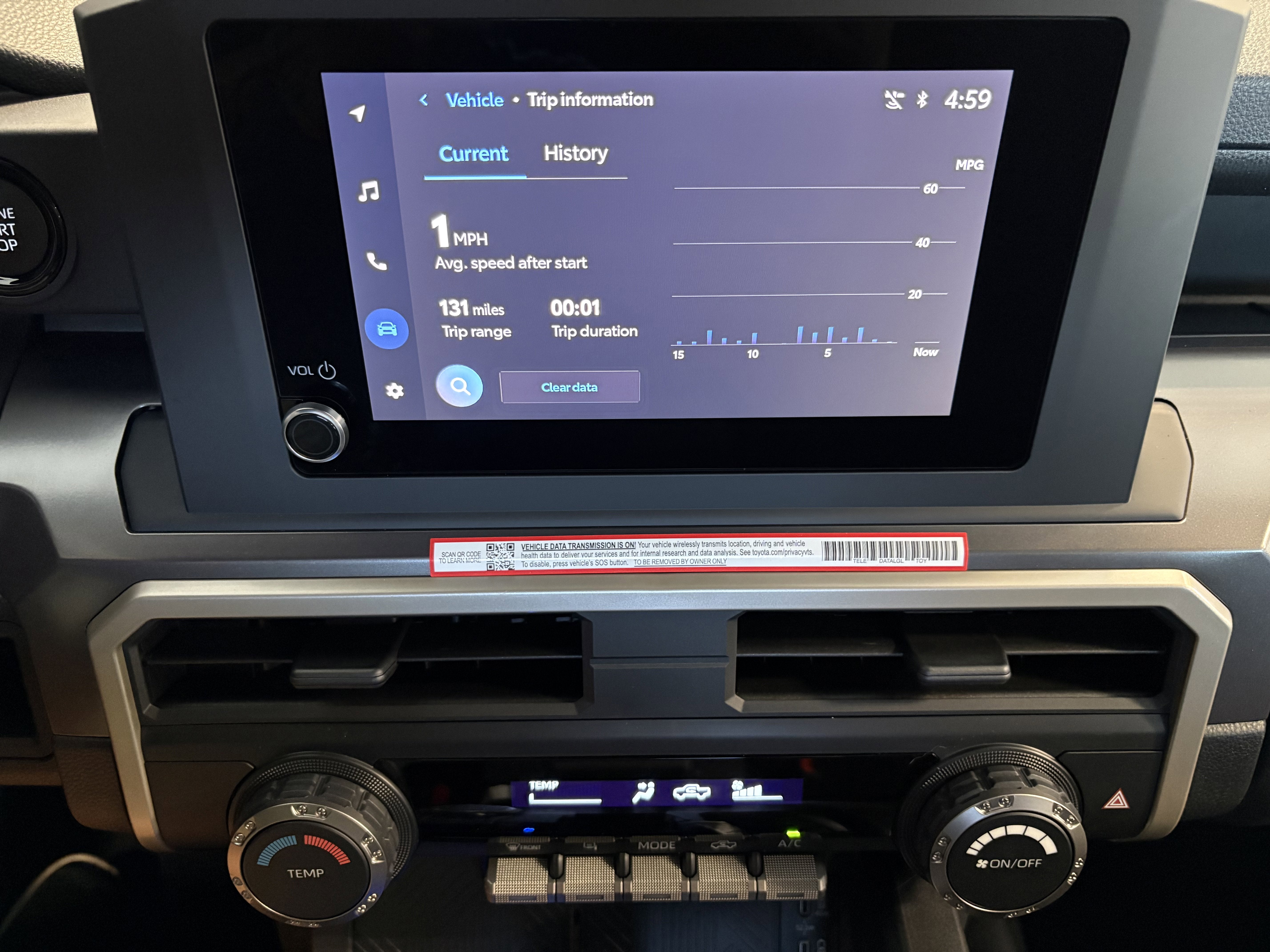 2026 Toyota Tacoma SR5 4WD