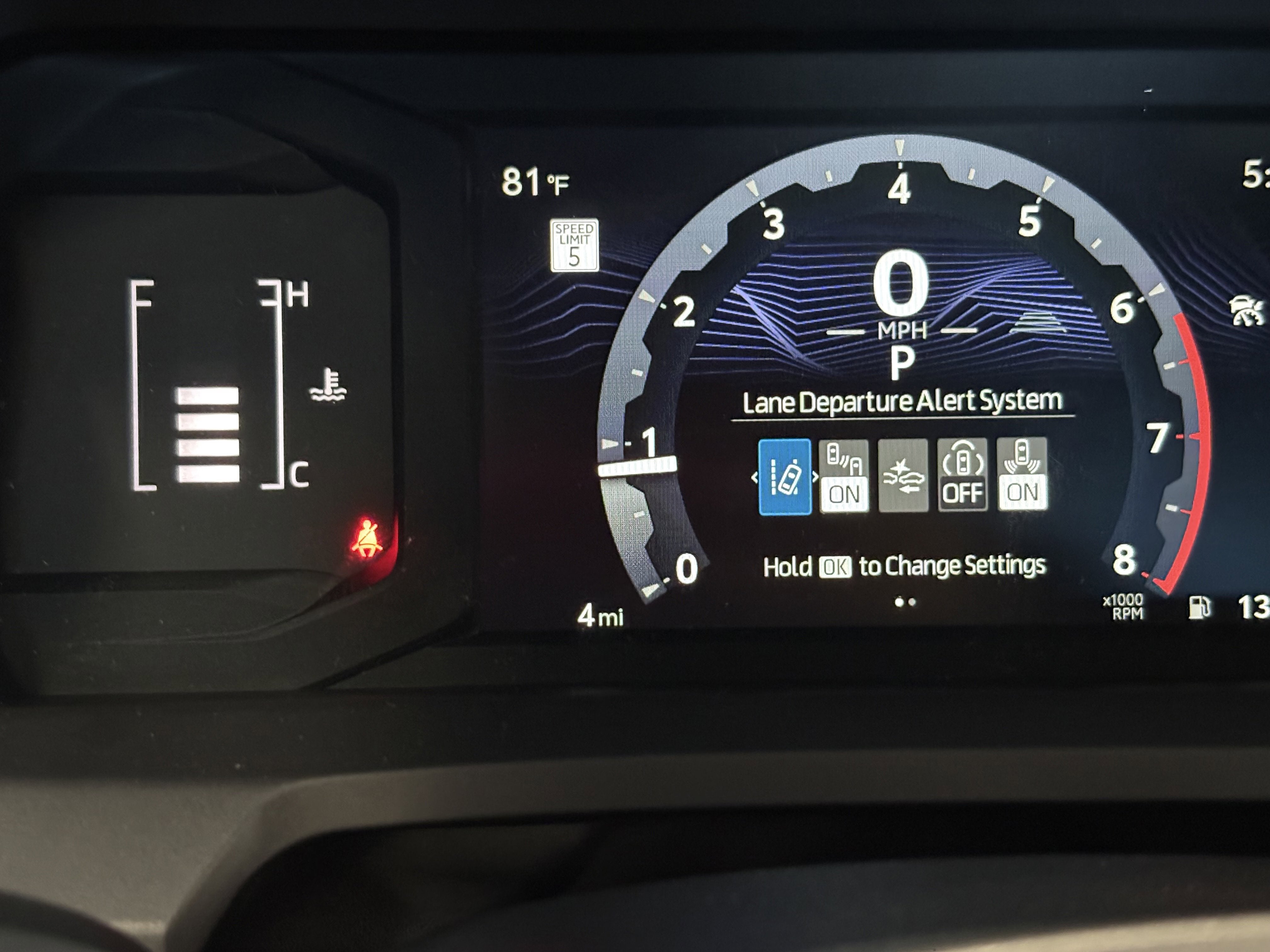 2026 Toyota Tacoma SR5 4WD