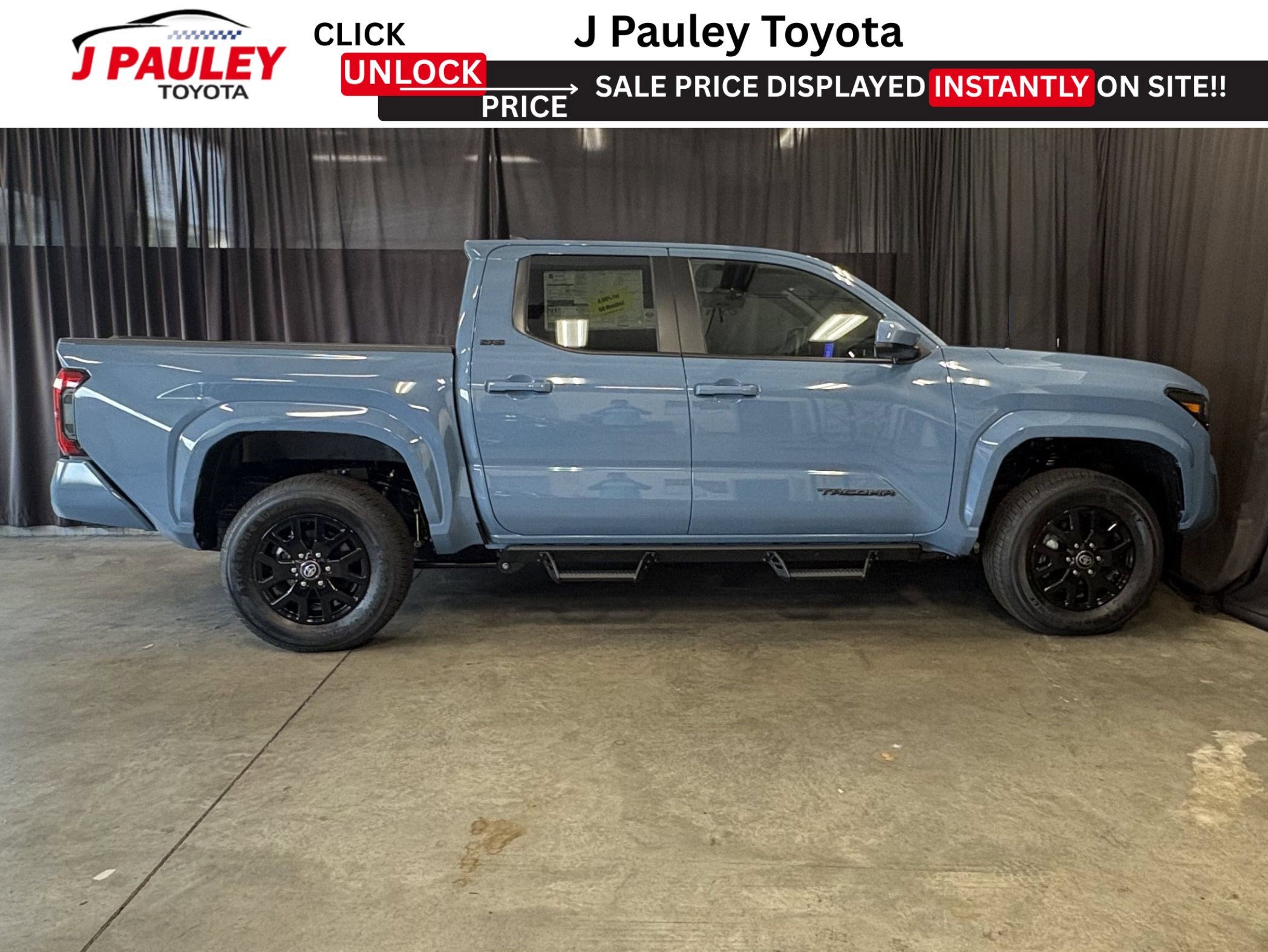2026 Toyota Tacoma SR5 4WD