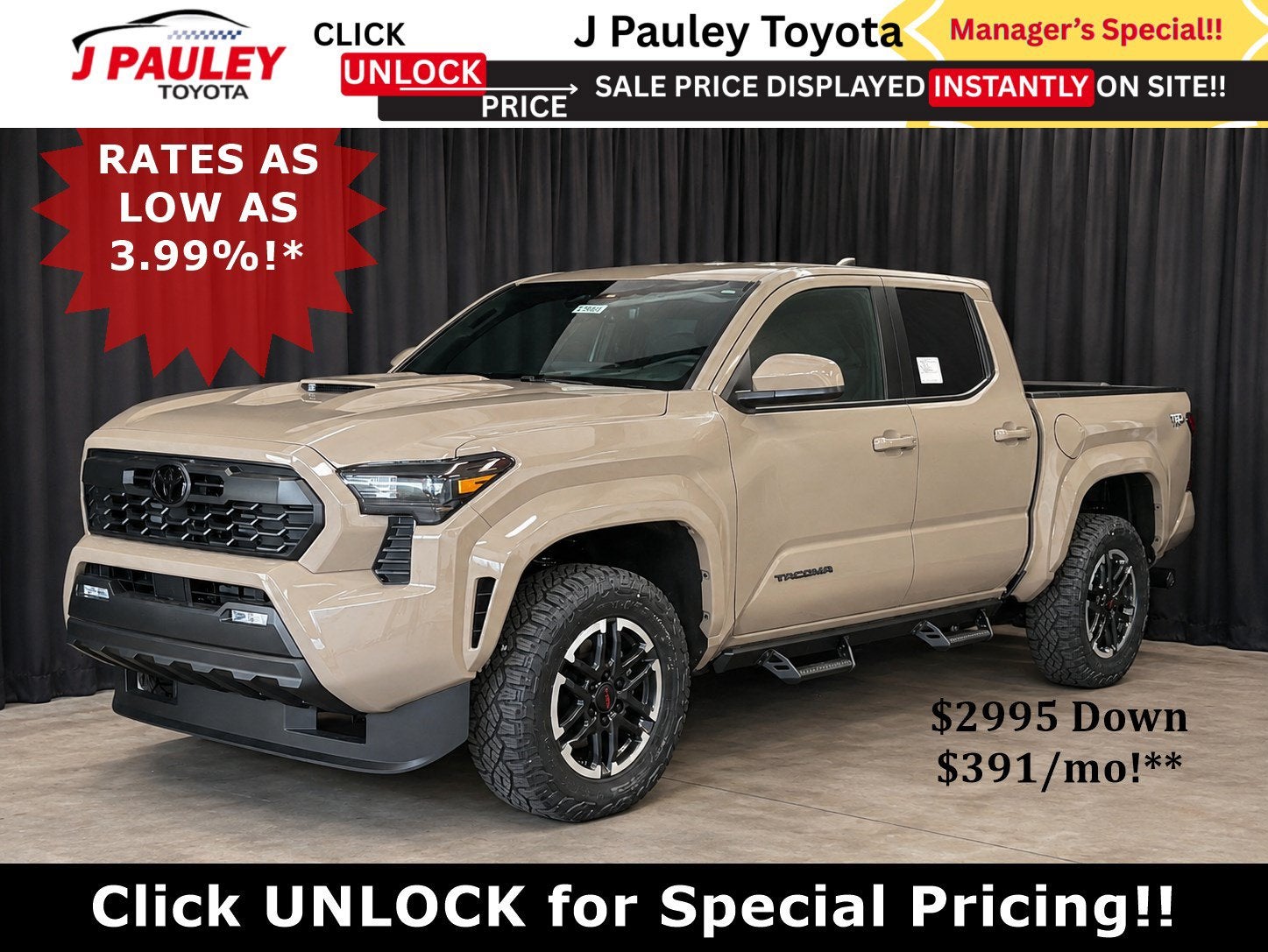 2026 Toyota Tacoma TRD Sport 4WD