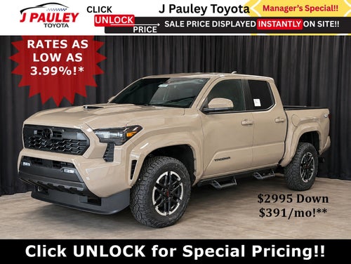 2026 Toyota Tacoma TRD Sport 4WD