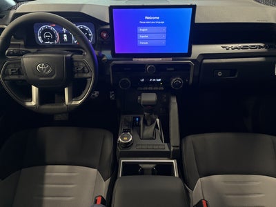 2026 Toyota Tacoma TRD Sport 4WD