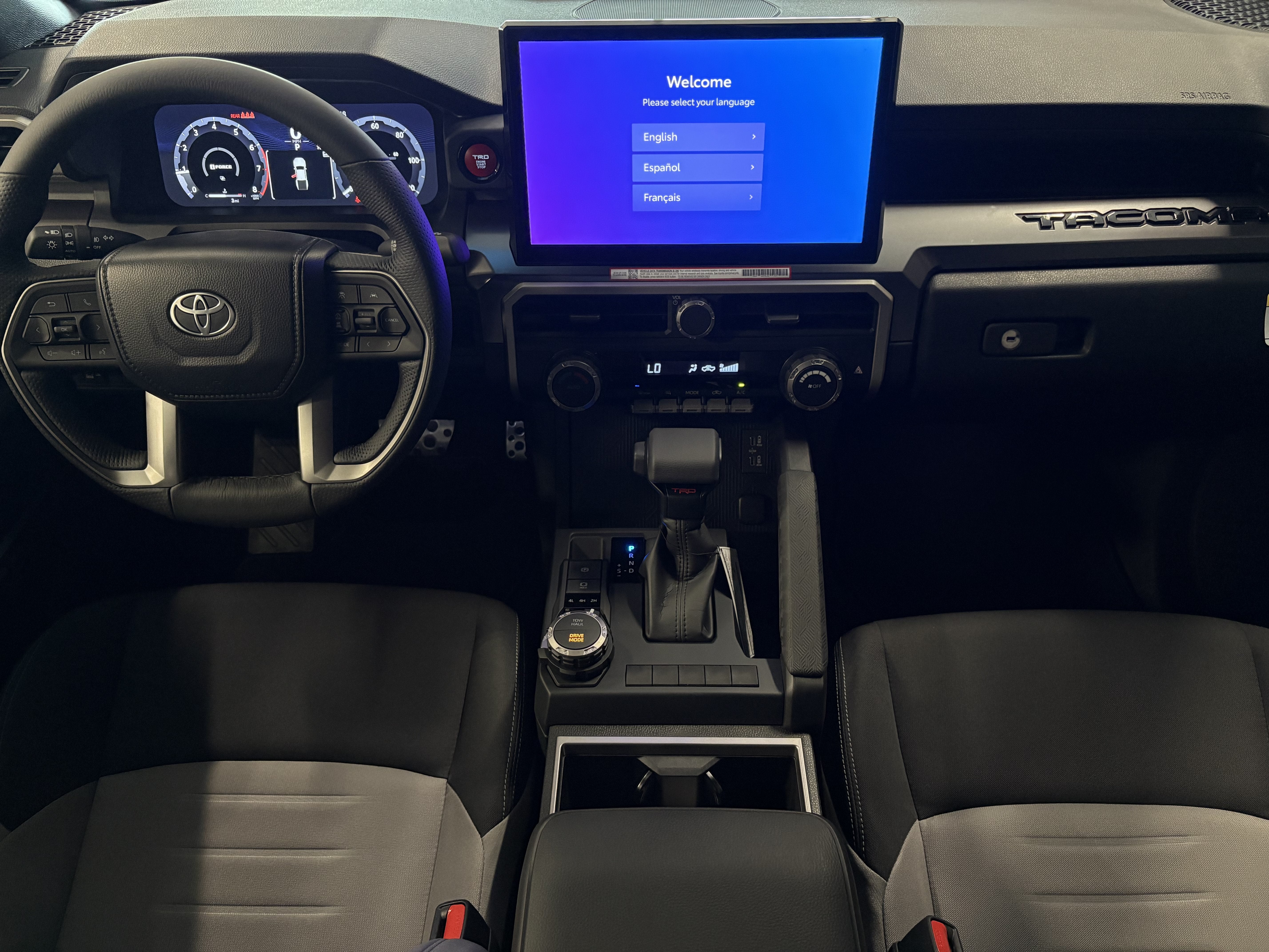 2026 Toyota Tacoma TRD Sport 4WD