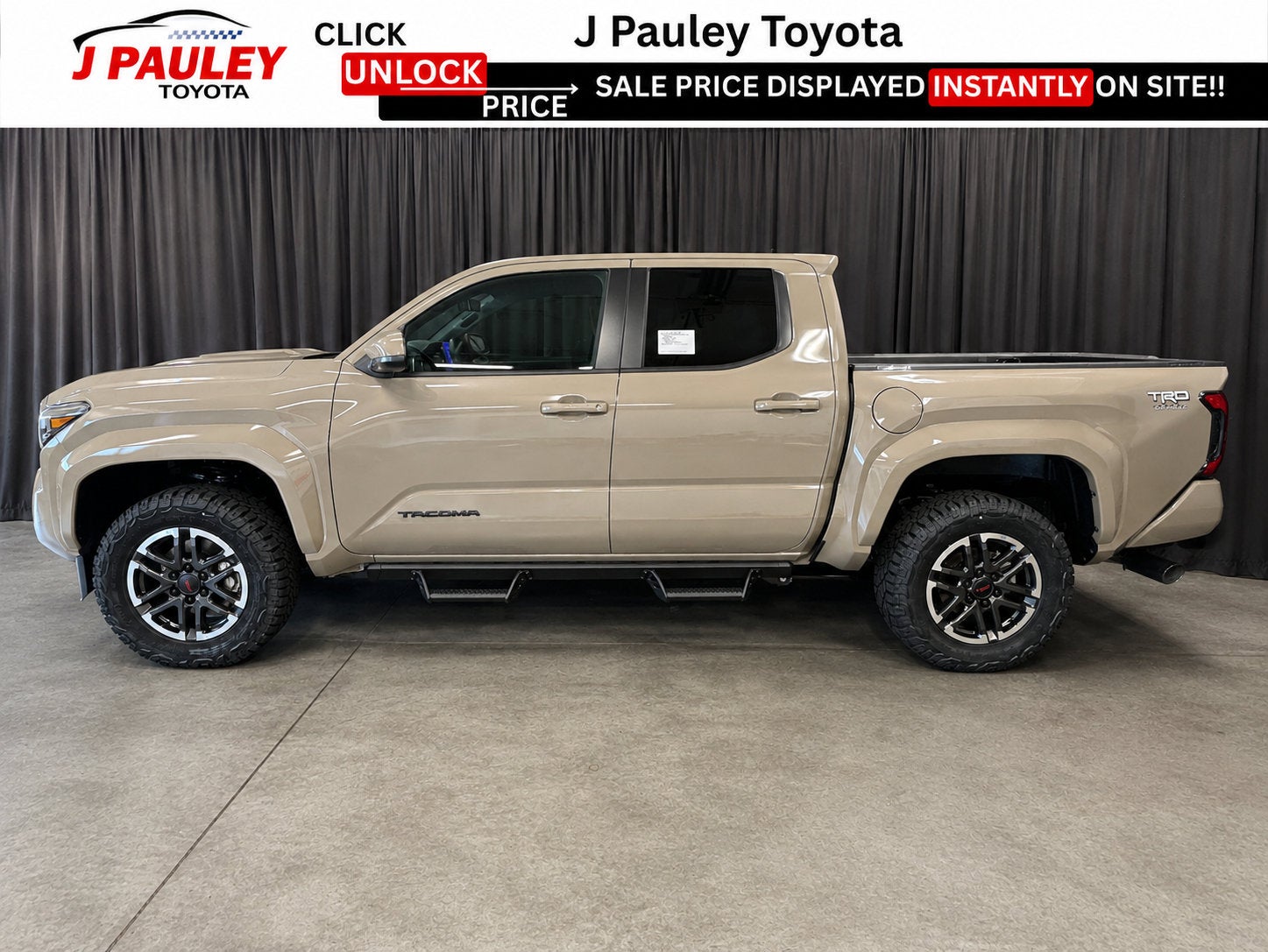 2026 Toyota Tacoma TRD Sport 4WD