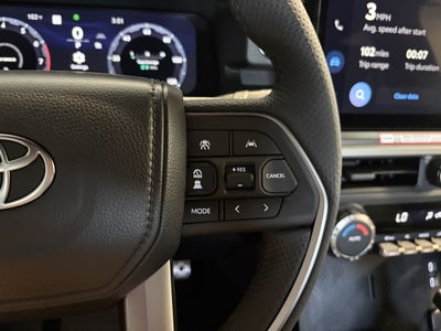 2026 Toyota Tacoma TRD Sport 4WD
