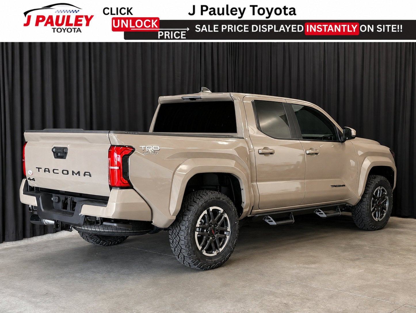 2026 Toyota Tacoma TRD Sport 4WD