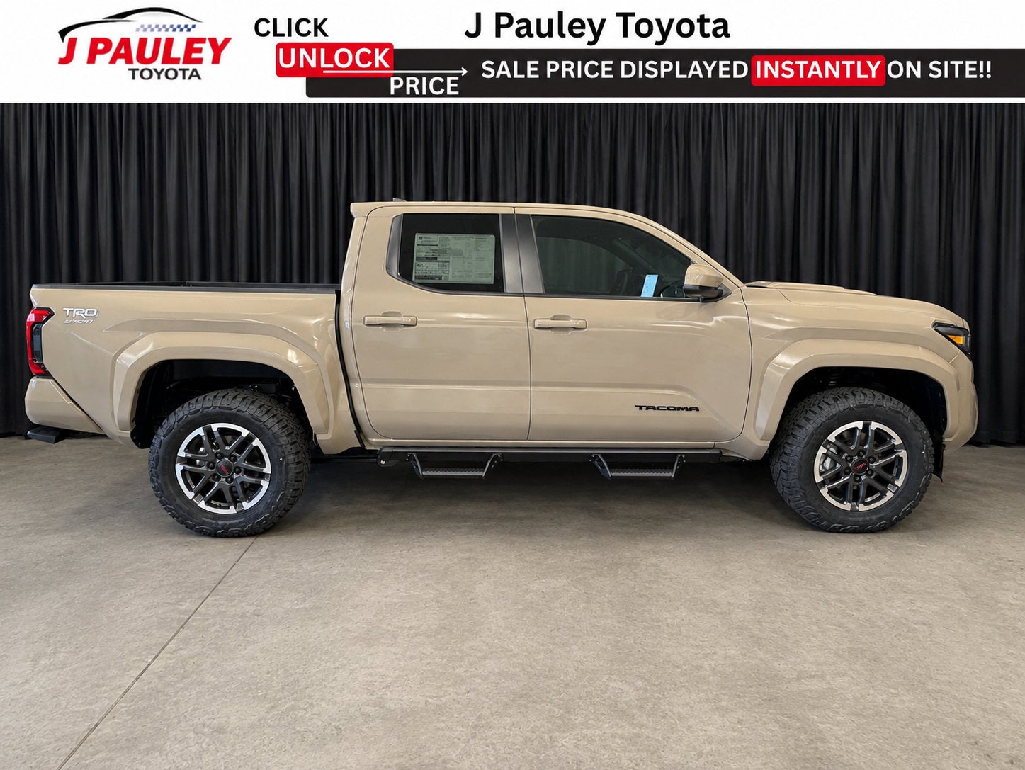 2026 Toyota Tacoma TRD Sport 4WD