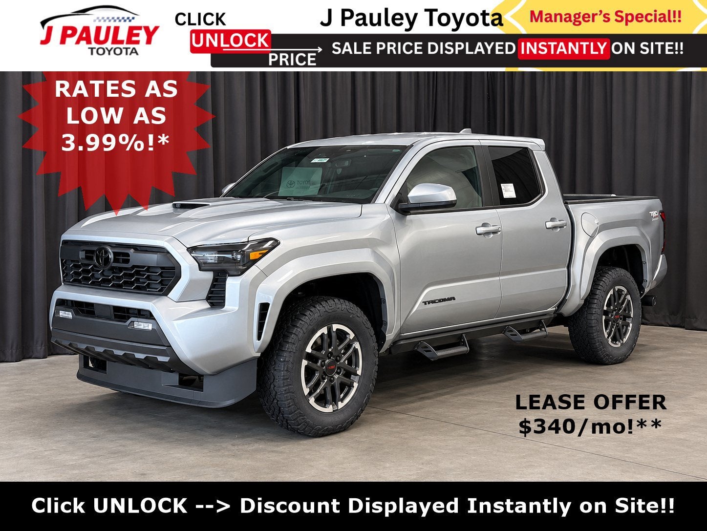 2026 Toyota Tacoma TRD Sport 4WD
