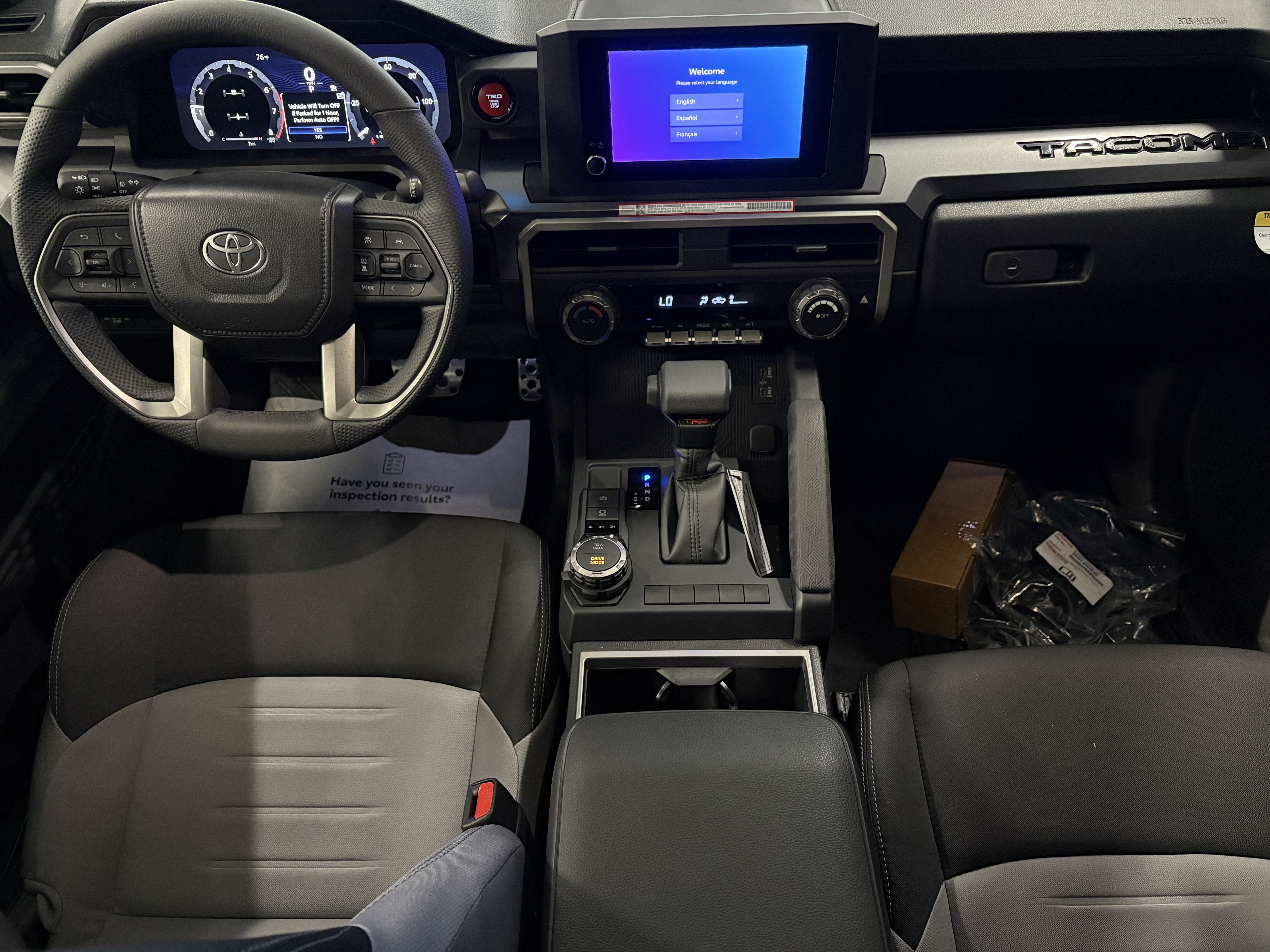 2026 Toyota Tacoma TRD Sport 4WD