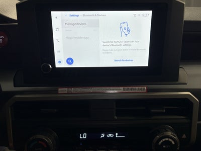 2026 Toyota Tacoma TRD Sport 4WD