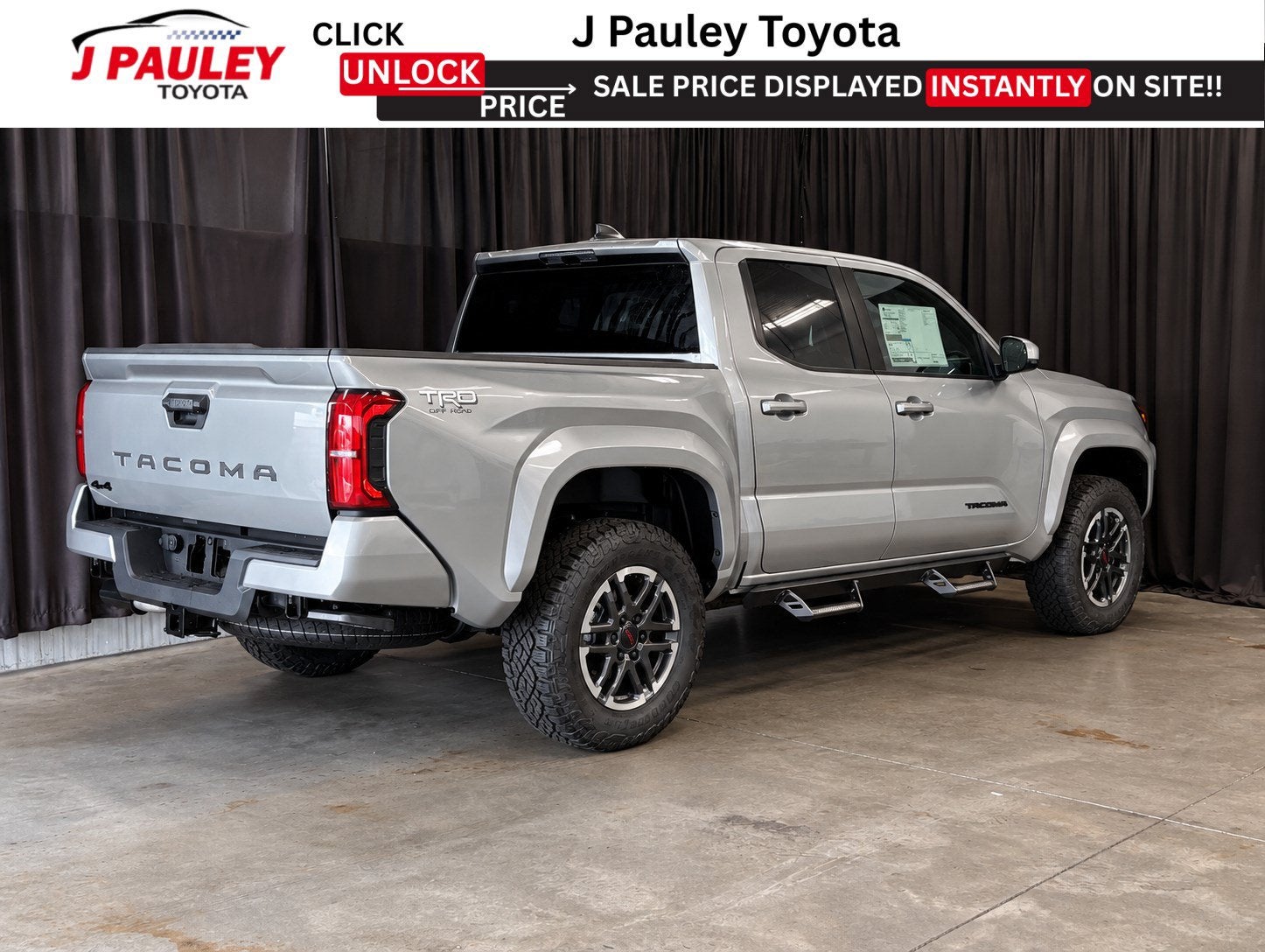 2026 Toyota Tacoma TRD Sport 4WD