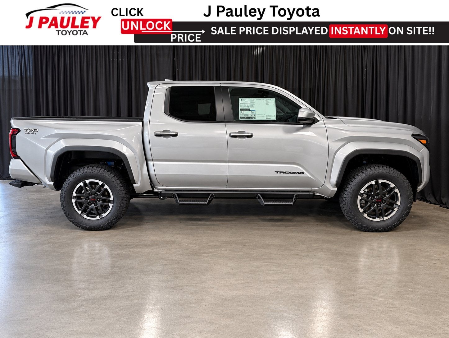 2026 Toyota Tacoma TRD Sport 4WD