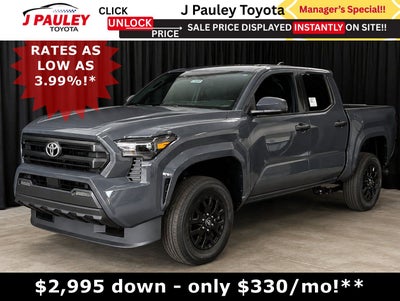2026 Toyota Tacoma SR RWD