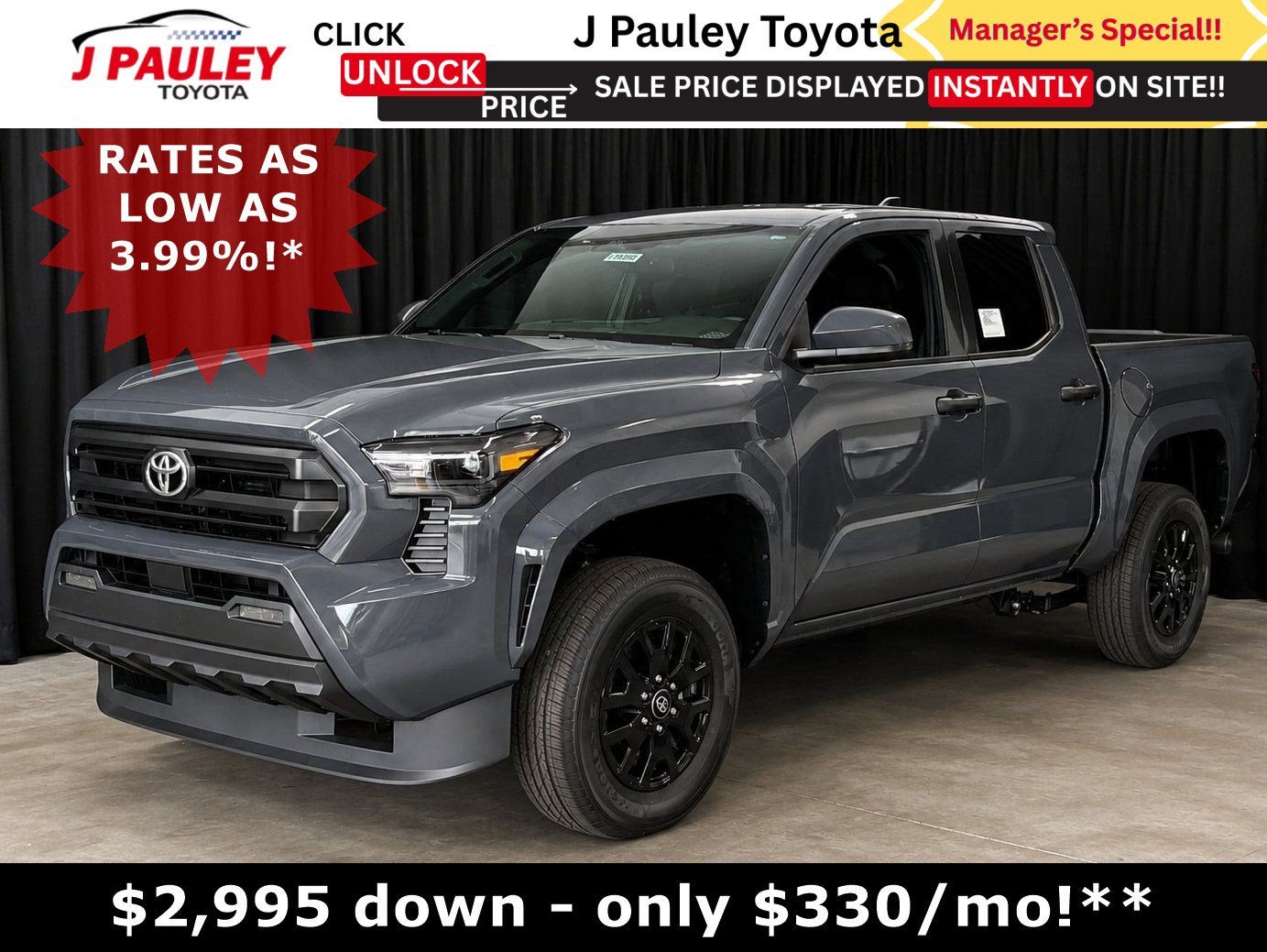 2026 Toyota Tacoma SR RWD