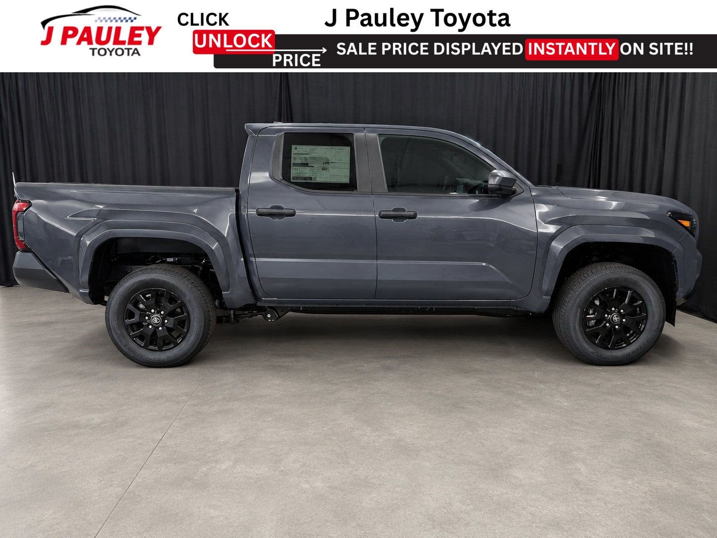 2026 Toyota Tacoma SR RWD