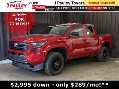 2026 Toyota Tacoma SR RWD