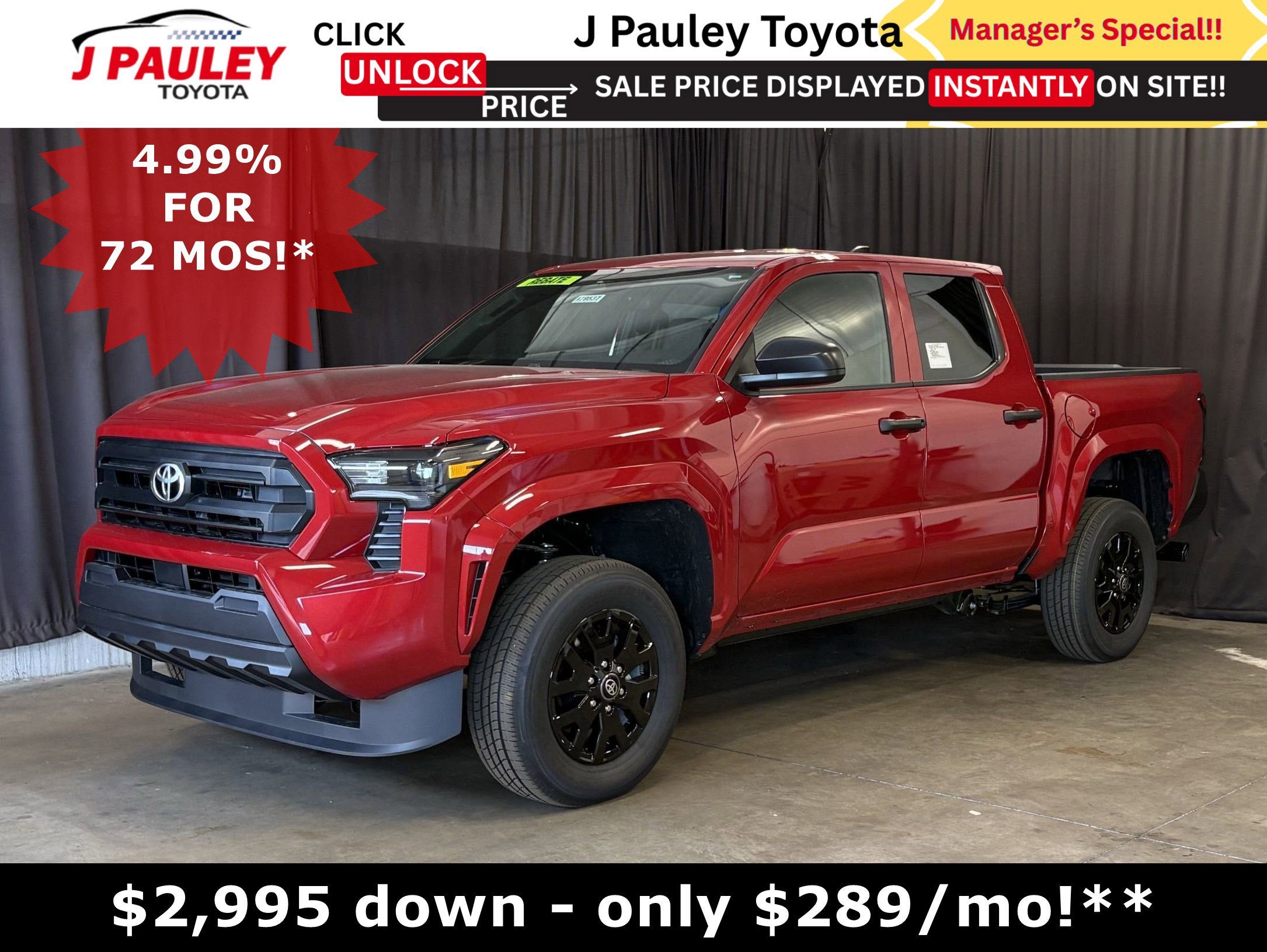 2026 Toyota Tacoma SR RWD