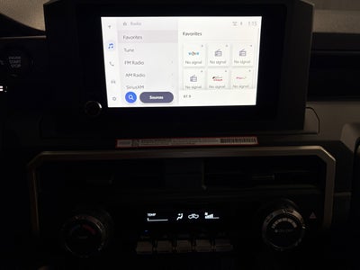 2026 Toyota Tacoma SR RWD