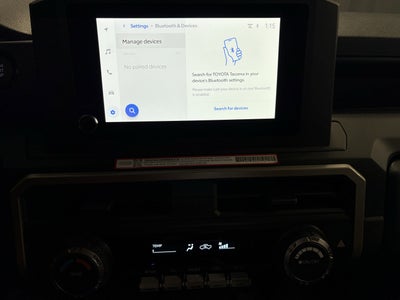 2026 Toyota Tacoma SR RWD