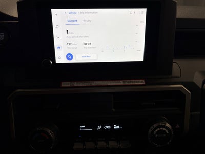 2026 Toyota Tacoma SR RWD