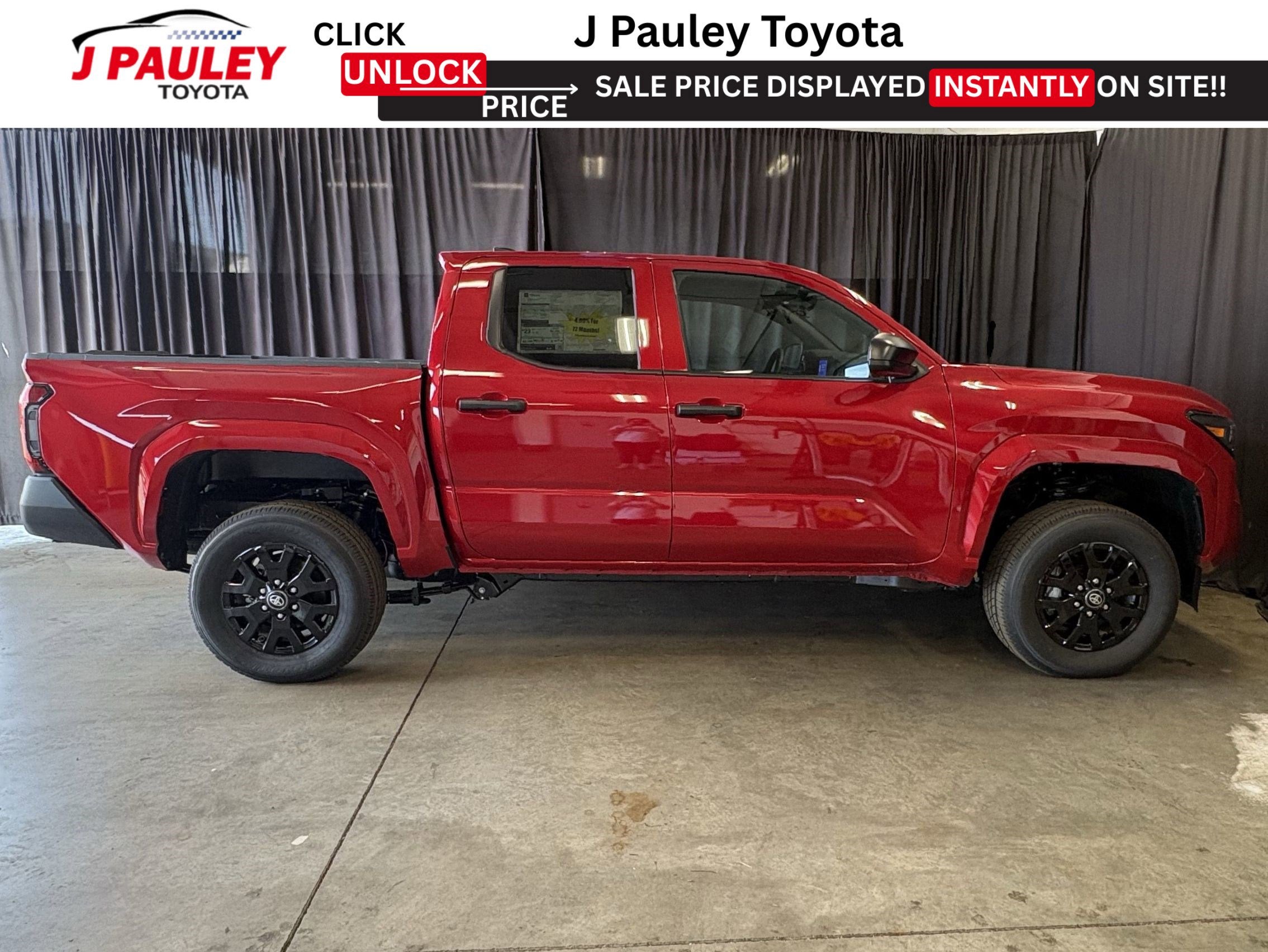 2026 Toyota Tacoma SR RWD