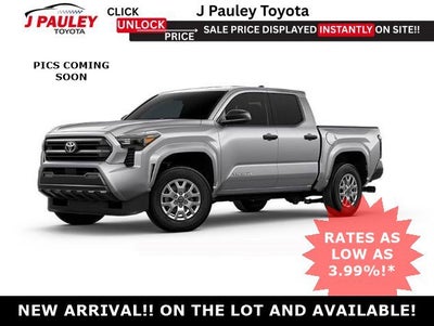 2026 Toyota Tacoma SR RWD