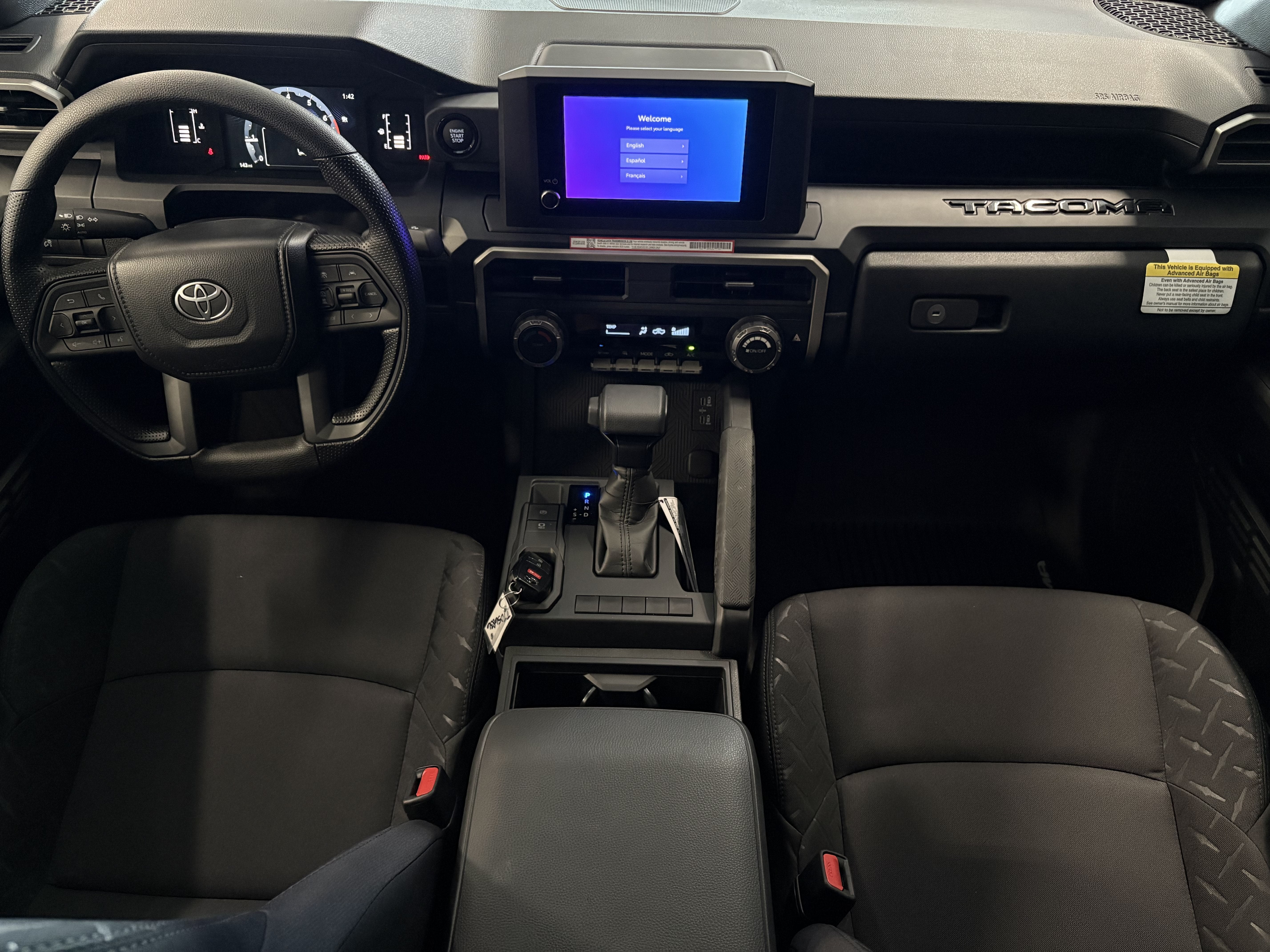 2026 Toyota Tacoma SR RWD