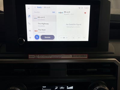 2026 Toyota Tacoma SR RWD
