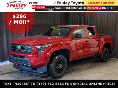 2026 Toyota Tacoma SR RWD