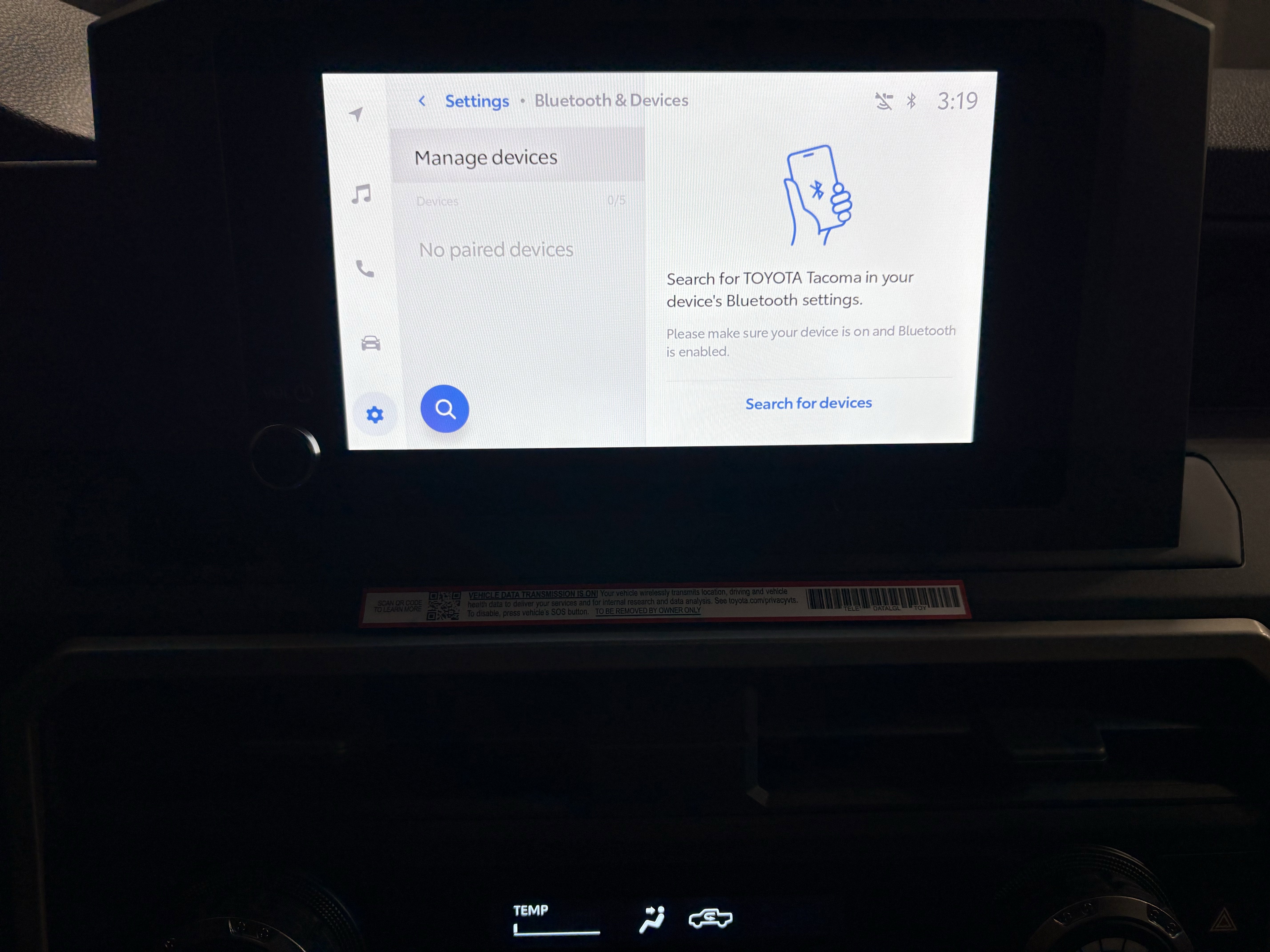 2026 Toyota Tacoma SR RWD