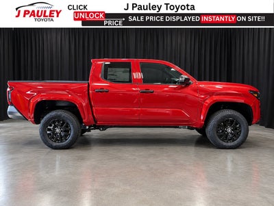 2026 Toyota Tacoma SR RWD