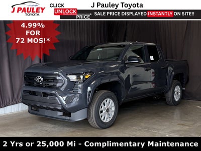 2026 Toyota Tacoma SR RWD