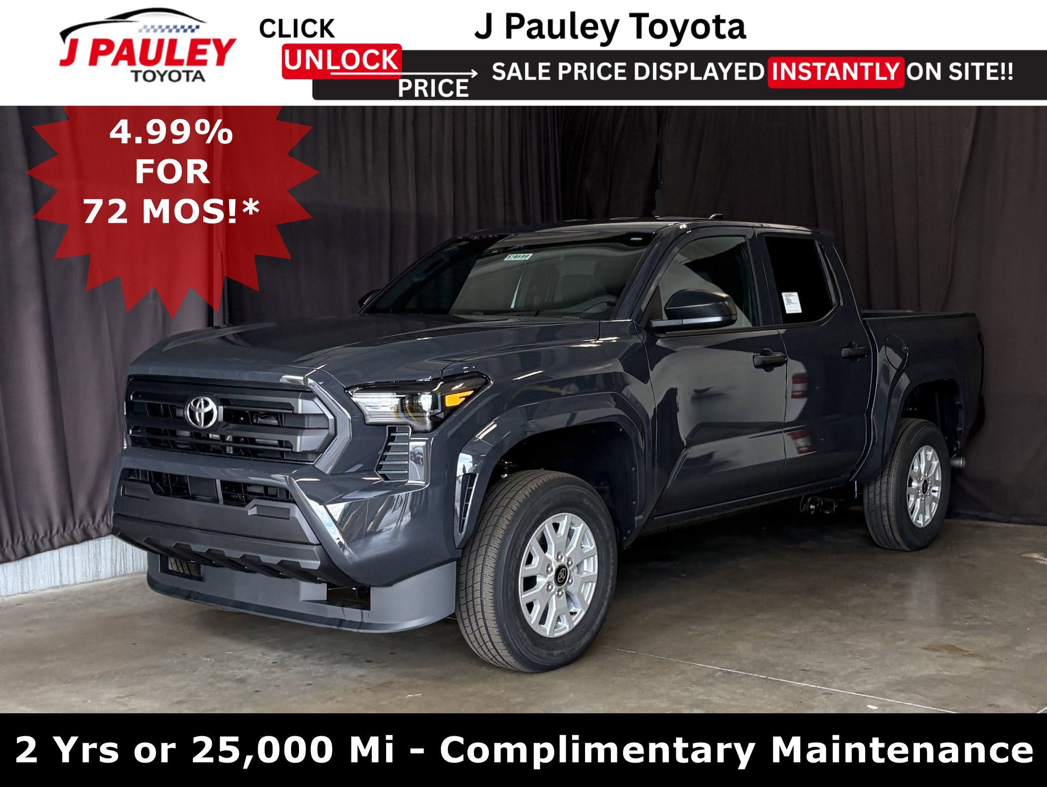 2026 Toyota Tacoma SR RWD