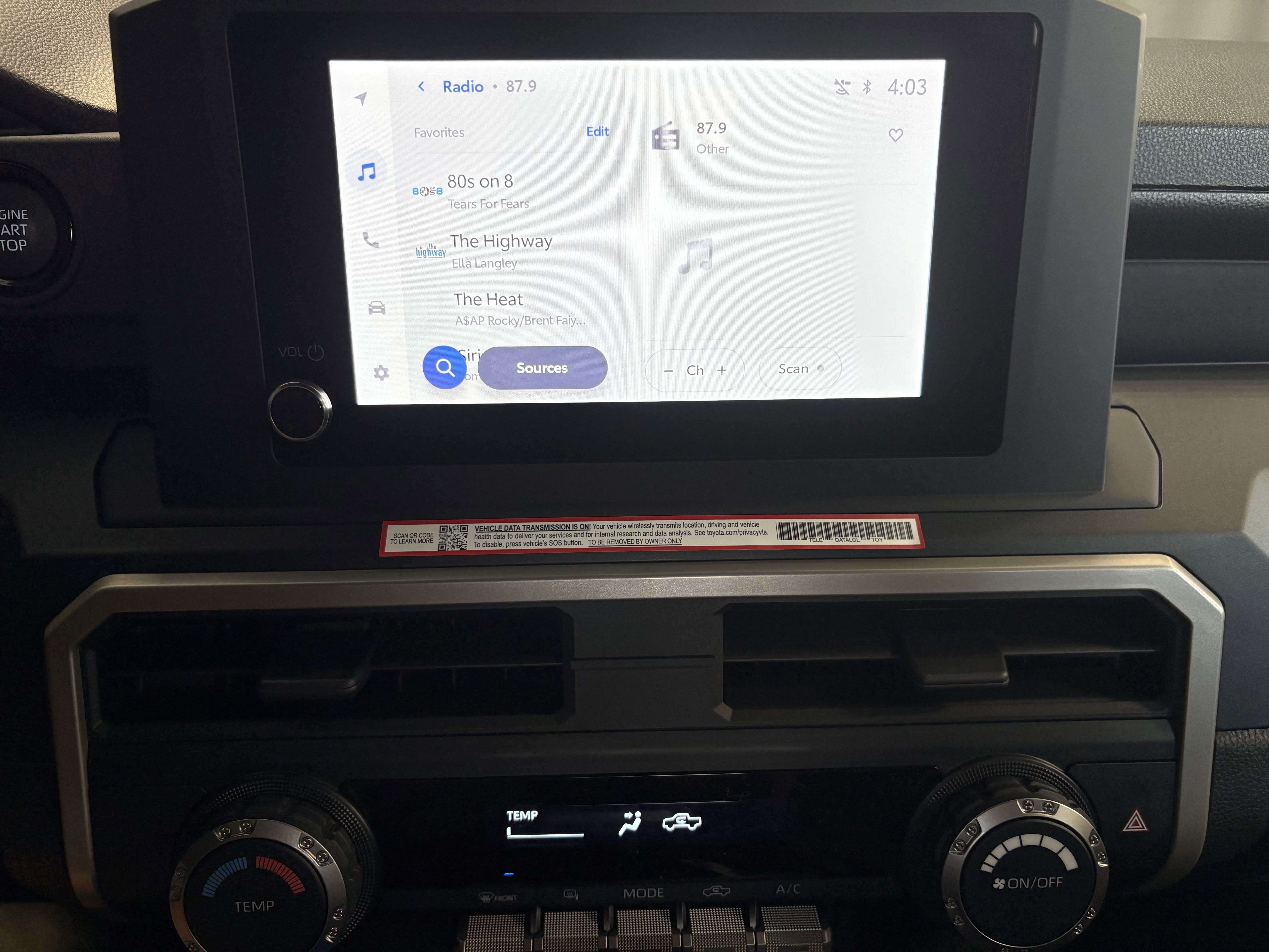 2026 Toyota Tacoma SR RWD