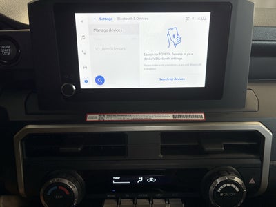 2026 Toyota Tacoma SR RWD