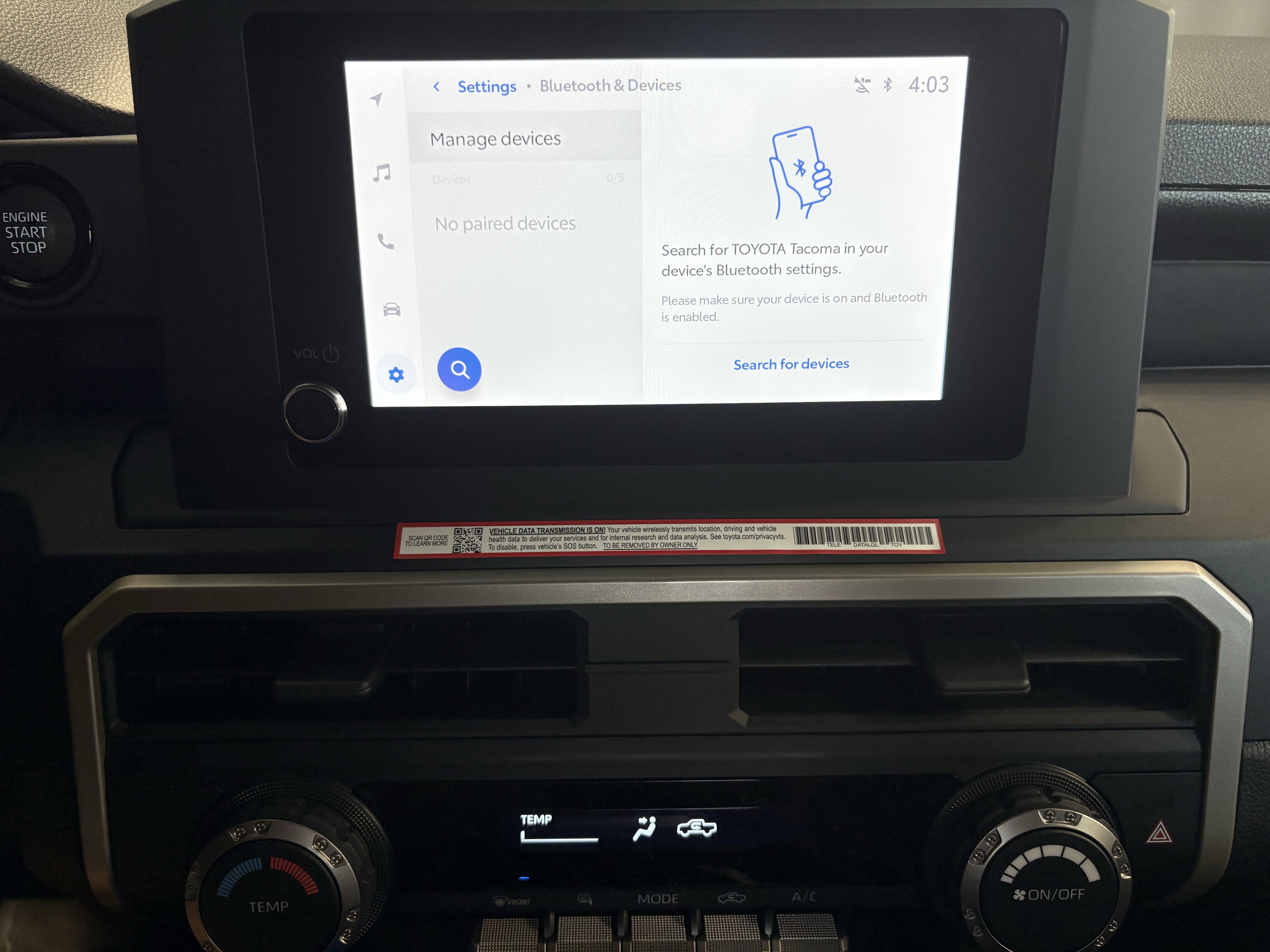 2026 Toyota Tacoma SR RWD