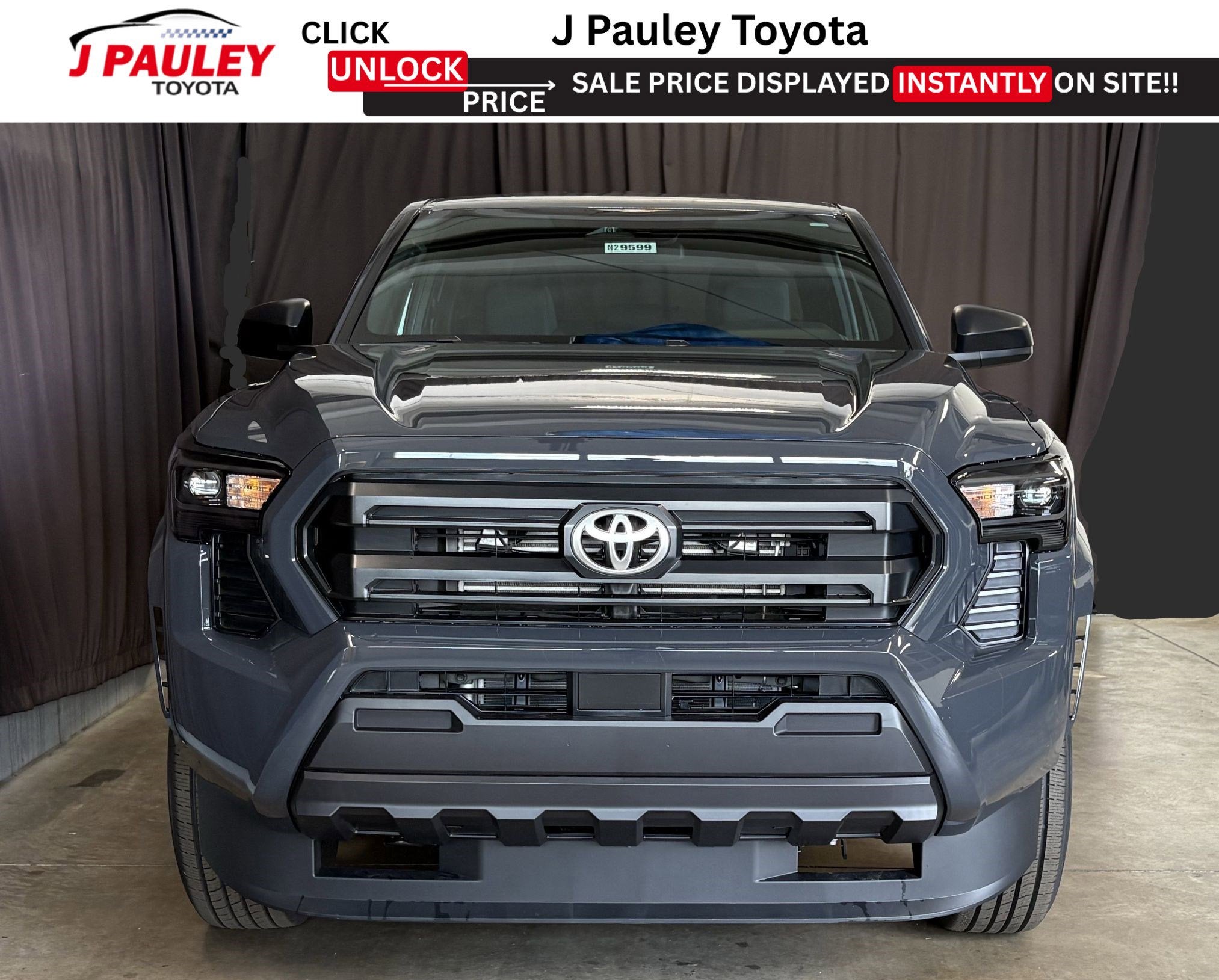 2026 Toyota Tacoma SR RWD