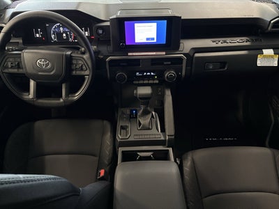 2026 Toyota Tacoma SR RWD